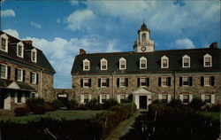 Moravian College Postcard