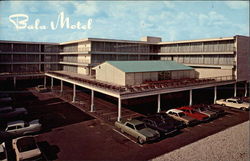 Bala Motel Postcard