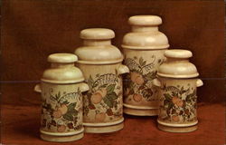 Nu-Trend Milk Can Molds Postcard
