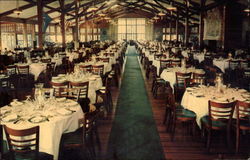 Tamiment-In-The-Poconos, Main Dining Room Pennsylvania Postcard Postcard