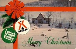Lehigh Valley K O A, Inc Postcard