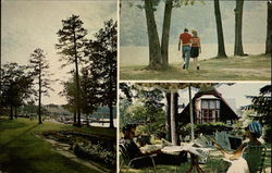 Tamiment Resort Hotel Postcard