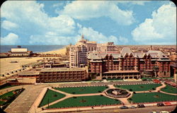 Marlborough-Blenheim Hotel Postcard