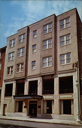 Byron Hotel Postcard