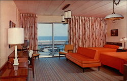 Blair Motor Inn Postcard