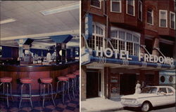 Hotel Fredonia Atlantic City, NJ Postcard Postcard