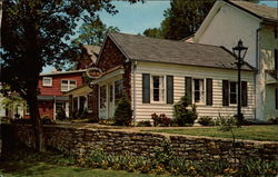 Peddler's Village, Shops of Distinction Lahaska, PA Postcard Postcard