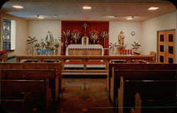 The Chapel, Good Samaritan Hospital Pottsville, PA Postcard Postcard