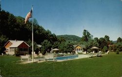 Graef's Housekeeping Cottages Dingmans Ferry, PA Postcard Postcard