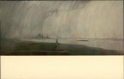 Katzman's New York Bay #3 Postcard