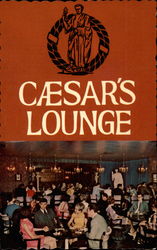 Caesar's Lounge Postcard