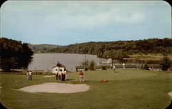 Championship 18-Hole Golf Course Postcard