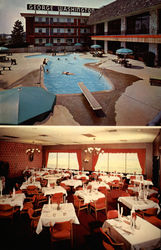 George Washington Motor Lodge and Restaurant Norristown, PA Postcard Postcard