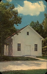 Sugar Hill Chapel at Historic Smithville Inn Postcard