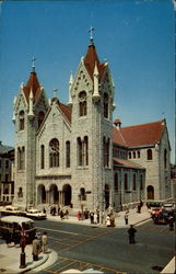 Saint Nicholas Roman Catholic Church Postcard