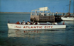"Miss Atlantic City" Postcard