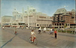 Atlantic City Boardwalk Postcard
