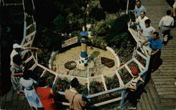 Wishing Well at Captain Starn's Pier Postcard