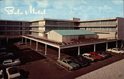 Bala Motel Postcard