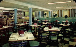 Wilrose Restaurant Postcard