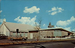 Walp's Restaurant and Motel Allentown, PA Postcard Postcard