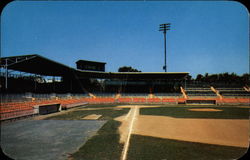 Breadon Field Allentown, PA Postcard Postcard