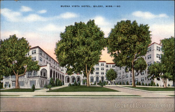 Buena Vista Hotel Biloxi Mississippi