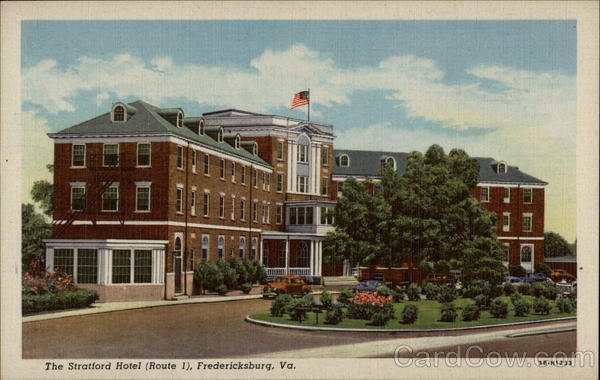 The Stratford Hotel (Route 1) Fredericksburg Virginia