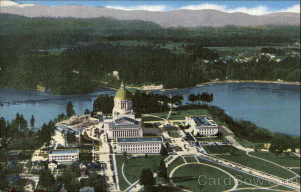 Washington State Capitol Olympia