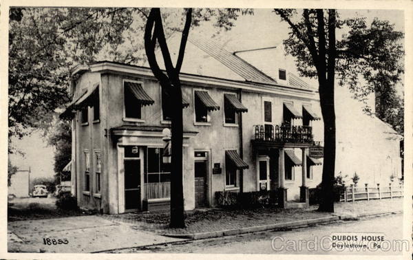 Dubois House Doylestown Pennsylvania