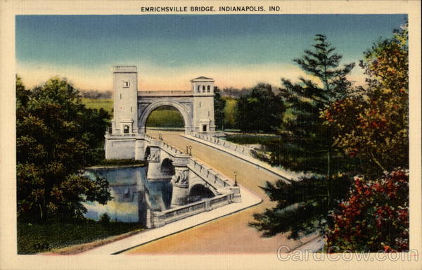 Emrichsville Bridge Indianapolis