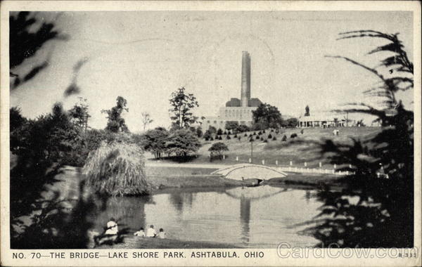 The Bridge - Lake Shore Park Ashtabula Ohio