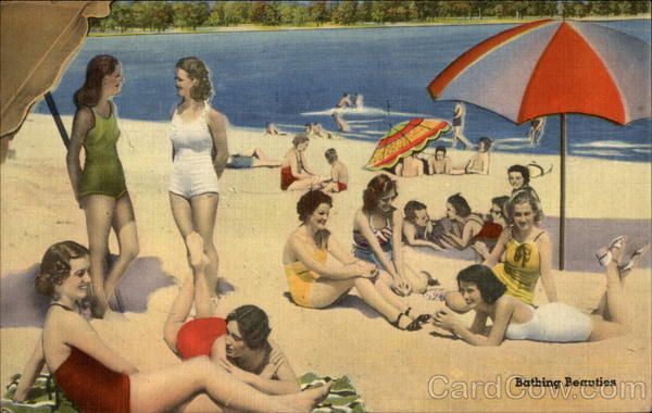 Bathing Beauties Swimsuits & Pinup