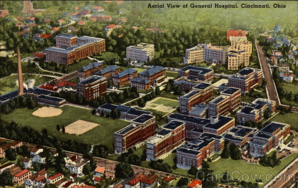 General Hospital Cincinnati Ohio