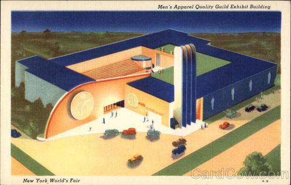 Man's Apparel Quality Guild Exhibit at New York World's Fair