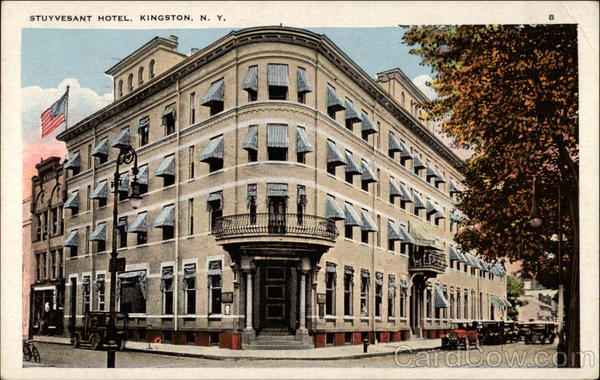 Stuyvesant Hotel Kingston New York