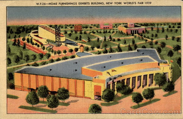 Home Furnishings Exhibits Building, New York World's Fair 1939