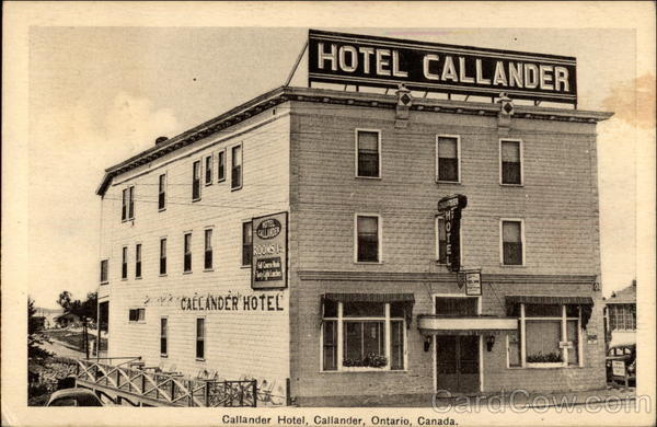 Callander Hotel ON Canada Ontario