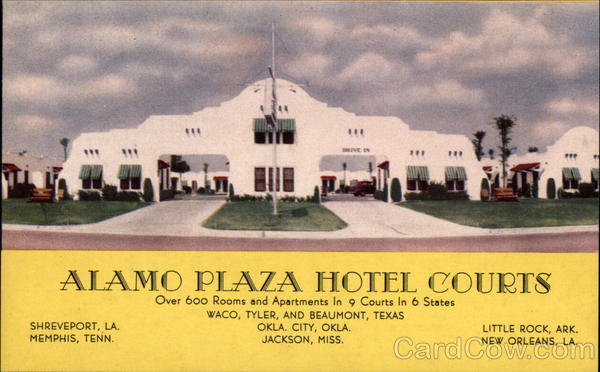 Alamo Plaza Hotel Courts Hotels