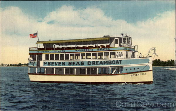 Seven Seas Dreamboat Cruise Ships