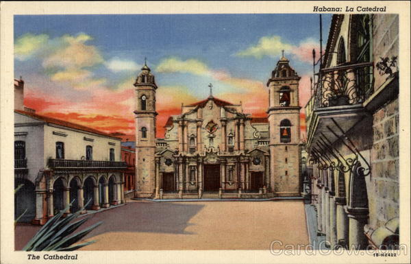 The Cathedral Havana Cuba