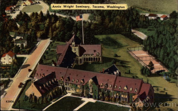 Annie Wright Seminary Tacoma Washington