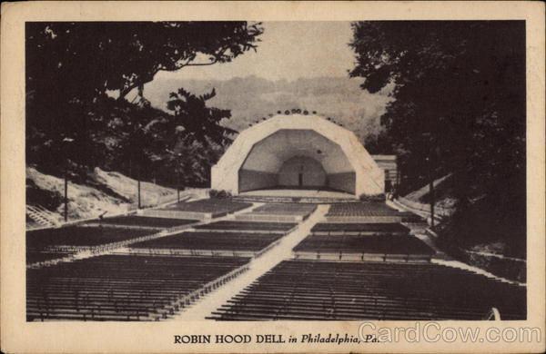 Robin Hood Dell Philadelphia Pennsylvania