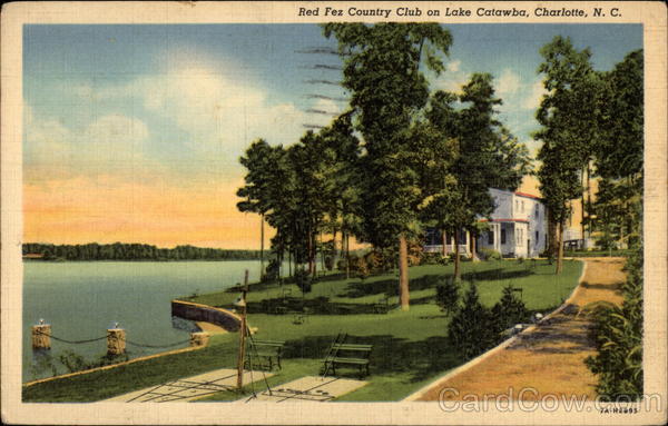 Red Fez Country Club on Lake Catawba Charlotte North Carolina