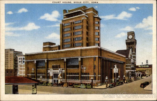 Court House Sioux City Iowa