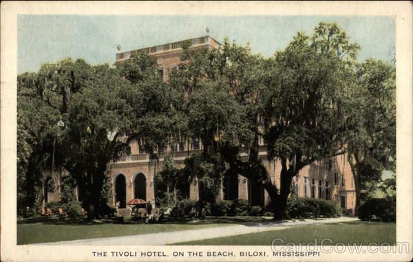 The Tivoli Hotel On The Beach Biloxi Mississippi