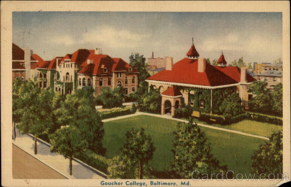 Goucher College Baltimore Maryland