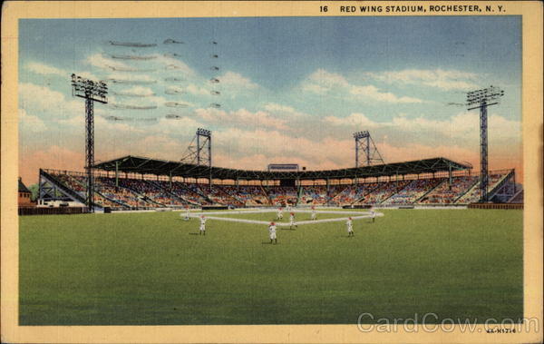 Red Wing Stadium Rochester New York