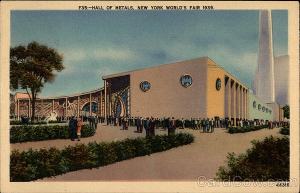 Hall of Metals, New York World's Fair 1939
