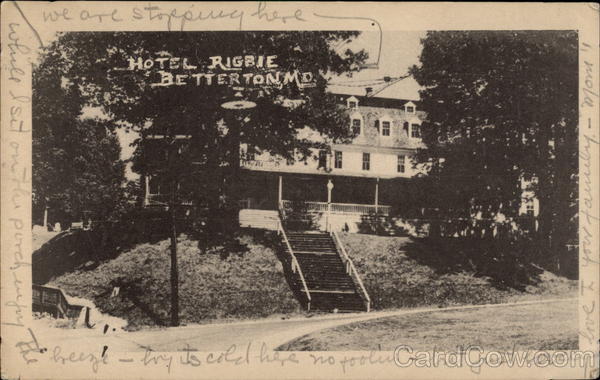 Hotel Rigbie Betterton Maryland